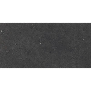 Yosemite Black Cement Look Porcelain Tile 12" x 24" Sample | Tile Club