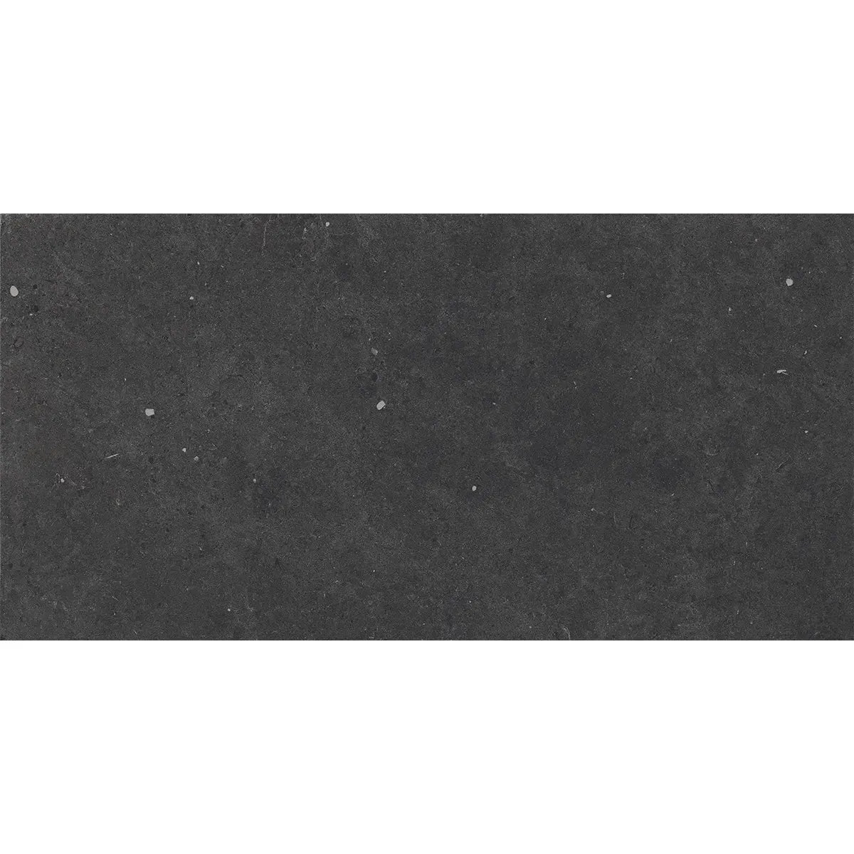 Yosemite Black Cement Look Porcelain Tile 12" x 24" Sample | Tile Club