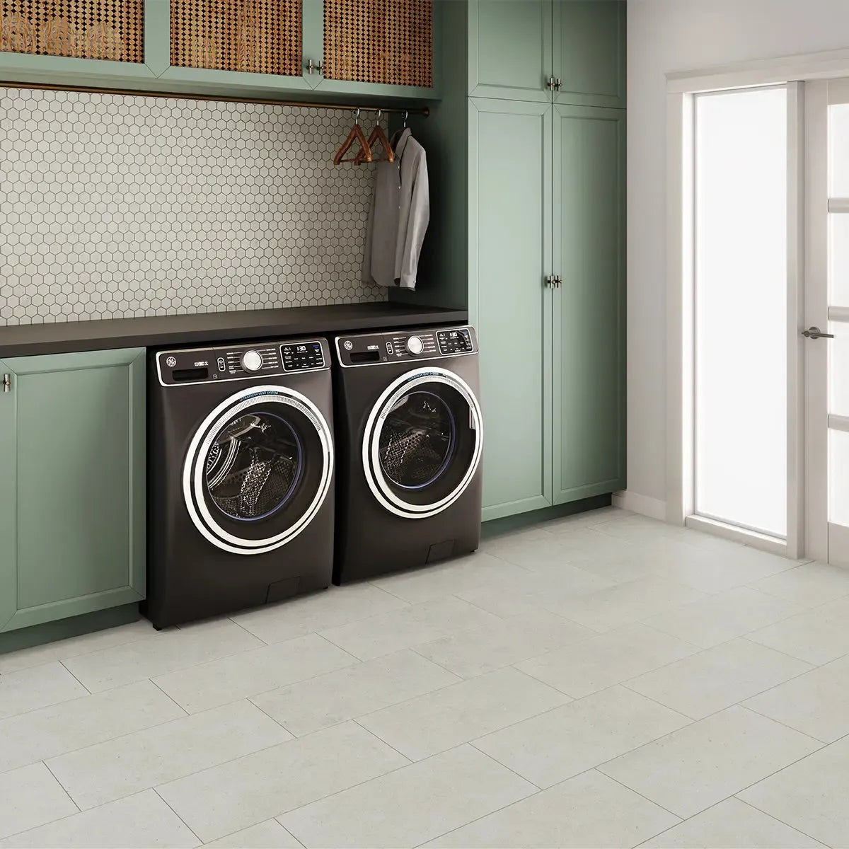 Yosemite Greige Cement Look Porcelain Tile 12" x 24" | Tile Club