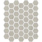Yosemite Greige Stone Look Hexagon Ceramic Mosaic Tile | Tile Club
