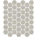 Yosemite Greige Stone Look Hexagon Ceramic Mosaic Tile | Tile Club