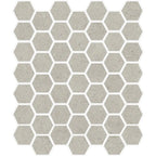 Yosemite Greige Stone Look Hexagon Ceramic Mosaic Tile | Tile Club