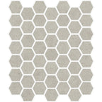 Yosemite Greige Stone Look Hexagon Ceramic Mosaic Tile | Tile Club
