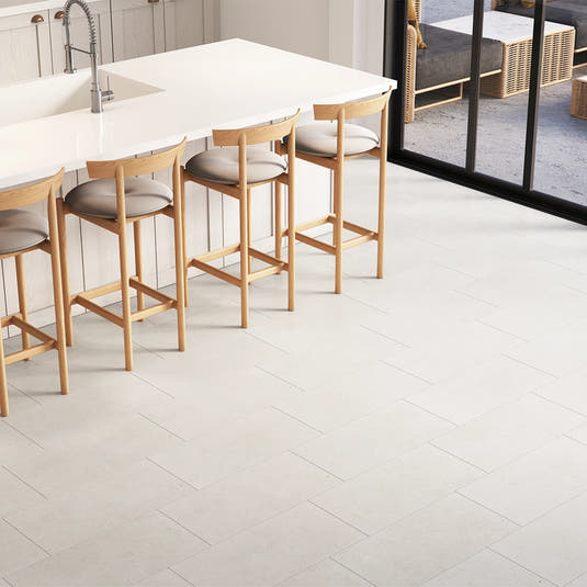 Yosemite Shell Cement Look Porcelain Tile 12" x 24" | Tile Club