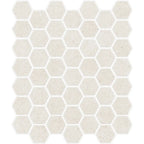 Yosemite Shell Stone Look Hexagon Ceramic Mosaic Tile | Tile Club