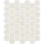 Yosemite Shell Stone Look Hexagon Ceramic Mosaic Tile | Tile Club