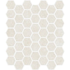 Yosemite Shell Stone Look Hexagon Ceramic Mosaic Tile | Tile Club