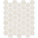 Yosemite Shell Stone Look Hexagon Ceramic Mosaic Tile | Tile Club