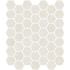 Yosemite Shell Stone Look Hexagon Ceramic Mosaic Tile | Tile Club