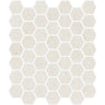 Yosemite Shell Stone Look Hexagon Ceramic Mosaic Tile