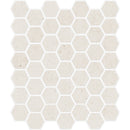 Yosemite Shell Stone Look Hexagon Ceramic Mosaic Tile | Tile Club