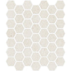 Yosemite Shell Stone Look Hexagon Ceramic Mosaic Tile | Tile Club