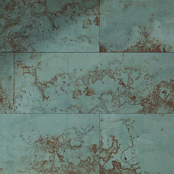 Zinc Green Matte Ceramic Wall Tile 18