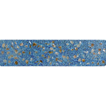 Corrazza Ocean Blue Shell and Terrazzo Subway Tile