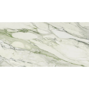 Emporio Arabescato Green Matte Porcelain Tile 24x48 Sample