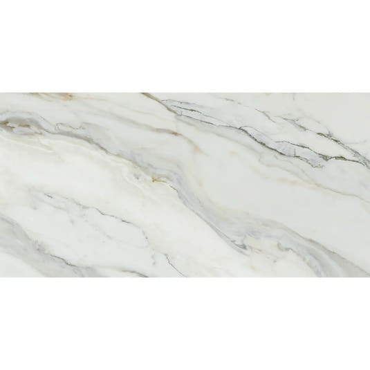 Emporio Arabescato Corchia Polished Porcelain Tile 24x48 Sample