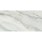 Emporio Arabescato Corchia Polished Porcelain Tile 24x48 Sample