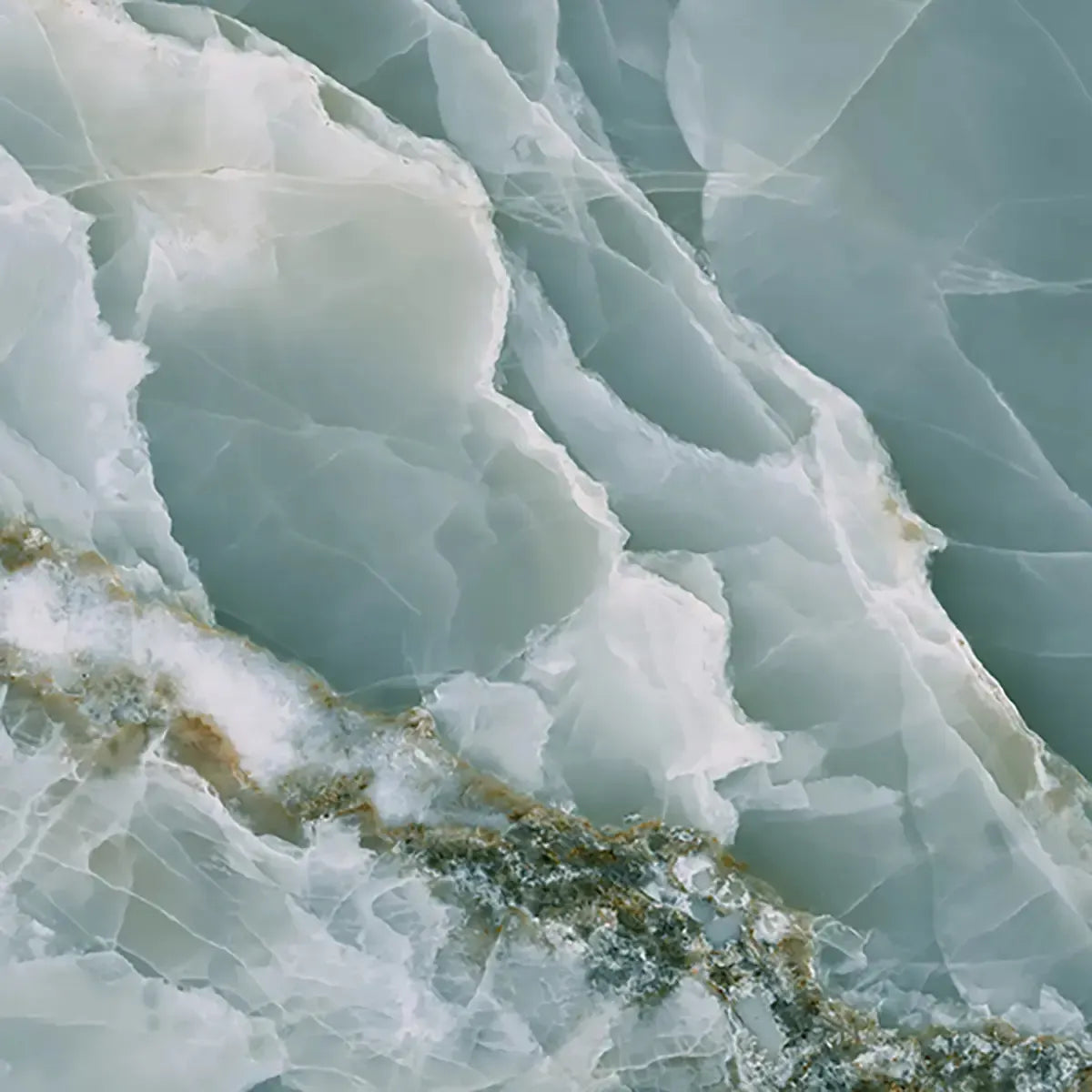 Emporio Green Onyx Porcelain Tile Sample